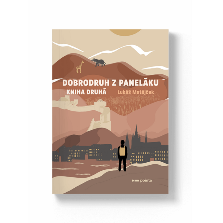 Kniha - Dobrodruh z paneláku 2